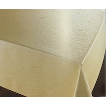 Pvc Astarlı Muşamba Masa Örtüsü 114-59 Krem