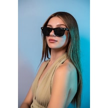 Montblack Mb6802 C1 Wayfarer Erkek Güneş Gözlüğü Siyah Montblack Mb6802 C1 Wayfarer Erkek Güneş Gözlüğü Siyah