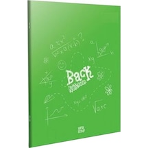 Gıpta Eco Back Tel Dikiş PP Kapak Defter A4 100 Yp Kareli 4988