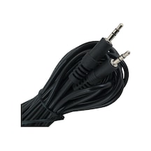 3.5 Mm Erkek/erkek 5 Metre 3 Boğumlu Stereo Kablo 1 Adet