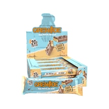 Grenade Protein Bar 60 Gr 12 Adet - Çikolata Parçacıklı Kurabiye