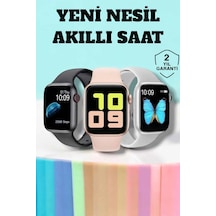 Mey İthalat Akıllı Saat Arama Cevaplayan Dokunmatik Ekran Bleutooth Bağlantılı