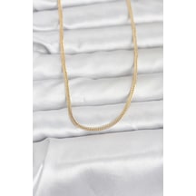 Mey İthalat Cm 14k Gold Renk Dolgun Zincir Model 60 Cm Kadın Kolye Diğer