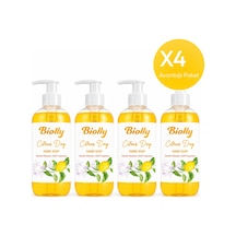 Biolly Botanica Citrus Day Sıvı Sabun 500 Ml 12'li Paket