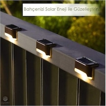 Askımo - Waterproof Solar Merdiven Lambası 4 Adet