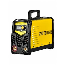 Steiner Mma-200 Amper Dijital Göstergeli İnverter Kaynak Sarı