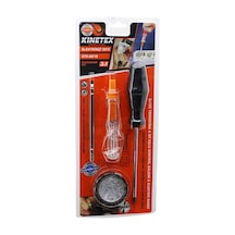 Knitex Kinetex Ktx-2818 Tornavida Ve Çok Amaçlı Set 4 Adet 2in1 Uç Bandı Kontrol Kalem Elektrik Bant Diğer