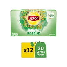 Rezene Çayı 20 Adet X 2 Gr 12 Li Set