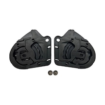 Ls2 Dragon-challenger 2-storm 3 Kask Yan Kapak Set