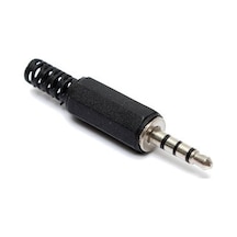 Stereo Jack - 3.5 Mm - Erkek - Trrs - Plastik