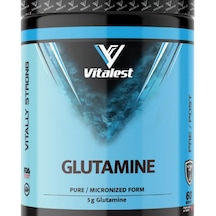 Vitalest Glutamine Pure Micronized Form 5 G 60 Servis Sporcu Takviyesi