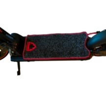 Elektrikli scooter Paspas Kugoo M2 Lenovo M2 kırmızı nakış kurt a