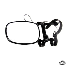 Suga Karavan Yan İlave Geniş Görüş Aynası Yatay Yatek Karavan Tekne