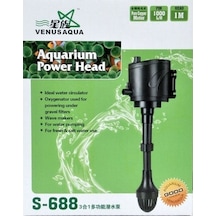 Venusaqua S-688 Yedek Akvaryum Filtresi 1000L/H
