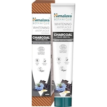 Himalaya Botanique Beyazlatıcı Plak Karşıtı Diş Macunu 75 Ml Ecocert Sertifikalı Organik Aktif, Kömür, Çörek Otu Yağı Florür Ve Gluten İçermez