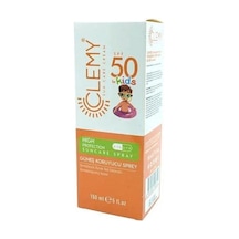 Clemy Sun Kıds Sprey Spf50 150 Ml Clemy Sun Kıds Sprey Spf50 150 Ml