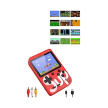 Mey İthalat Nostalji Oyunlu Mini Atari Gamebox 400 Oyunlu El Atarisi