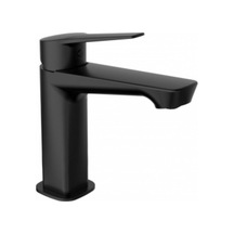 Nsk Noxia N4014529 İntense Black Lavabo Bataryası Krom Siyah Gri