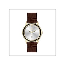 Raymond Rym-1036-gold-brw-w Erkek Kol Saati Gümüş