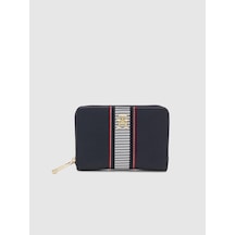 Tommy Hilfiger Tommy Hılfıger Kadın Cüzdan Aw0aw16335-dw6 Lacivert