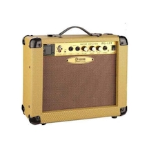 D Sound Pg-15T Tunerli 2 Girişli 20 Wat Gitar Amfisi