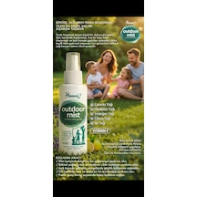 Herbal Outdoor Mist Sprey Sinek Ve Haşere Kovucu Sprey 100 ML
