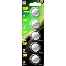 AYT Ticaret HT-101 GP CR2430 3 VOLT LİTYUM PİL 5Lİ PAKET GPCR2430-2CPU5 (GPPBL2430054)