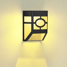 Metabagua Dış Mekan Güneş Işıkları, 1 Paket Güneş Enerjili Bahçe Işıkları, Su Geçirmez Değişen Dış Mekan Işıkları - Bahçe Veranda Yard Yolu Dekorasyonu Için Daha Büyük Güneş Paneli 9nsl7u Beyaz