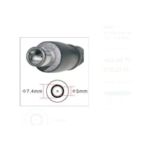 Cmadp041 19.5v 3.34a 7.4 5.0mm Dell Notebook Adaptör