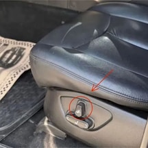 Ssangyong Kyron Koltuk Ayar Düğmesi