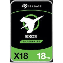 Seagate Exos X18 ST18000NM000J 3.5" 18 TB 7200 RPM SATA 3 HDD