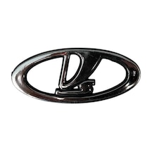 Lada Vega Ön Panjur Logo Amblem Krom