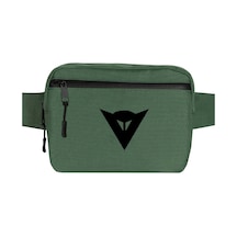 Dainese Black Logo Yeşil Bel Çantası
