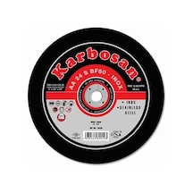 Karbosan 10220 Thınlıne İnox Kesme 180x1.9x22 Mm