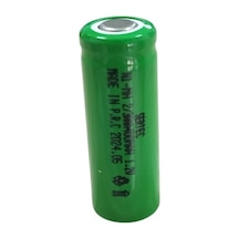 Sertec - 1.2v 400 Mah - 2/3aaa - Ni-mh Şarjlı Pil - Başsız / Flat Head
