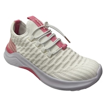 Pepino Fy23-1419 Krem Pudra Kız Çocuk Spor Ayakkabısı Beyaz Pembe Beyaz Pembe