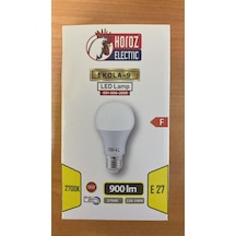 Horoz Ekola-9 9 Watt Led Ampul E27 Duy Günışığı