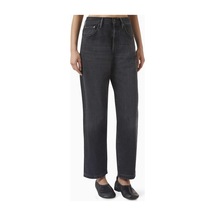 Acne Studios Düz Kesim Jean - %100 Organik Pamuk - Denim Kumaş İle Şık Ve Rahat Tasarım Siyah