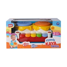 Urt032-001 İkili Kaya Davul Seti -birliktoys