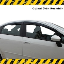 Fiat Linea Mügen Cam Rüzgarlığı 2007-2019 Arası 4 Lü Set N11.31092
