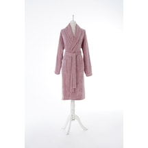 Özdilek Colourist Şal Yaka Bornoz L Beden 206659 Pembe