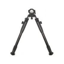 Üstün Metal Alaşım Kelepçeli  Bipod Çatalayak Füme