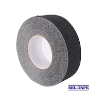 Merdiven Ve Zemin Kaydırmaz Kaymaz Bant Siyah 50Mm X 25Mt