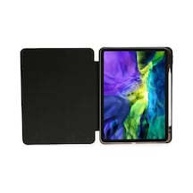 Newface - 754 - Xiaomi Redmi Pad Kılıf Kalemlikli Mars Tablet Kılıfı - Edntrend - - Siyah