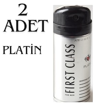First Class Platin Erkek Sprey Deodorant 2 x 150 ML