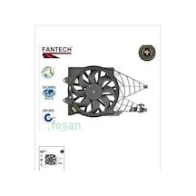 Fiat Linea 2007 1.3jtdi 1.4-1.6jtdi Fan Motoru