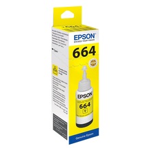 Epson C13T66444A Mürekkep Kartuş Sarı 70 ML