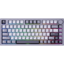 Philips EVNIA SPK8618 Mekanik RGB 81 Tuş USB Bluetooth 2.4 G Kablosuz Oyuncu Klavyesi