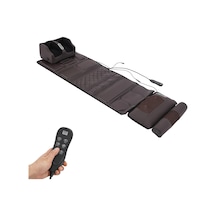 Isı Fonksiyonlu Ve Ayak Masajlı Masaj Matı, Sırt, Bacaklar, Boyun İçin Uzaktan Kumandalı Tam Vücut Masaj Matı, 9 Mod, Erkekler Ve Kadınlar İçin Titreşim Masaj Matı, Erkekler Ve Kadınlar İçin Hediyeler