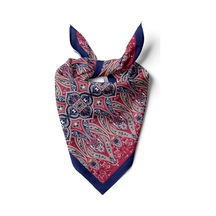 Etnik Desen Bandana/fular Kırmızı